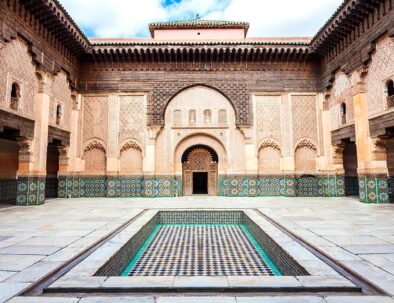 A Madrasa in Morocco.
