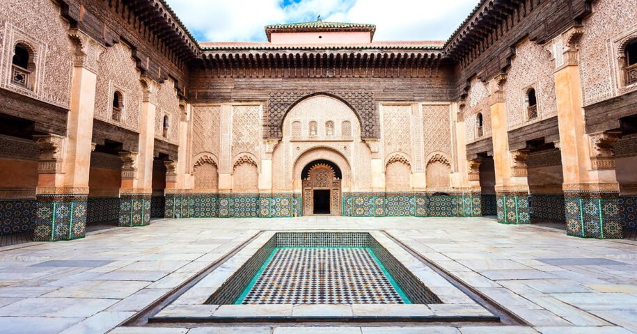 A Madrasa in Morocco.