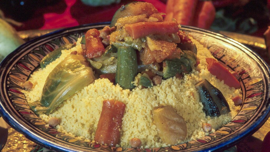 Vegetable Couscous morocco