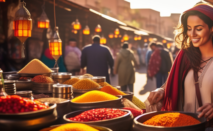Best Time to Travel Around Morocco and Marrakech's souk