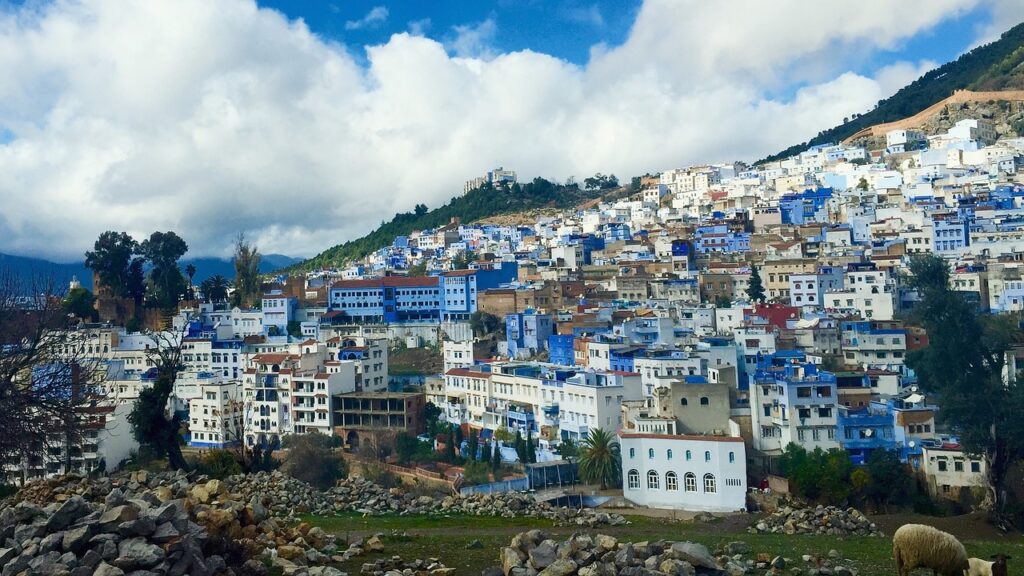 Chechaouen the blue city, Morocco