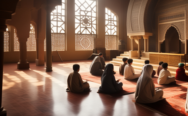 History of Madrasa in the Arab world