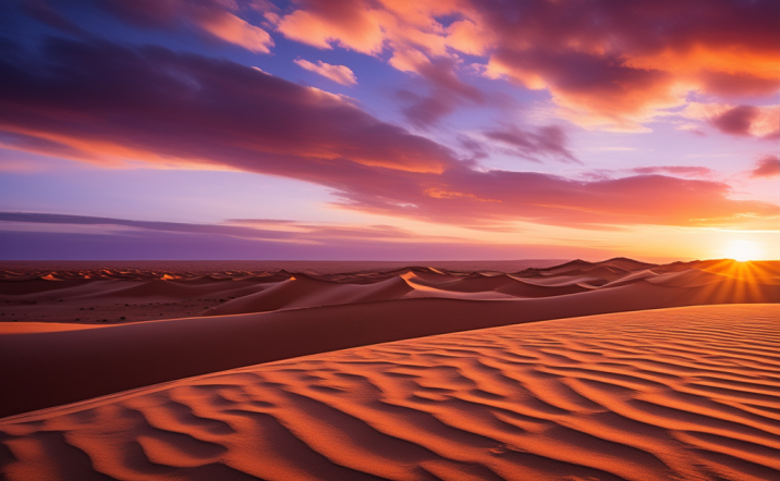 Merzouga Sahara desert