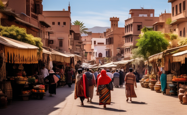 Embracing the Spirit of Moroccan street traditions