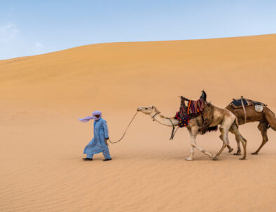 Sunset & Sunrise Camel Ride in Merzouga Desert