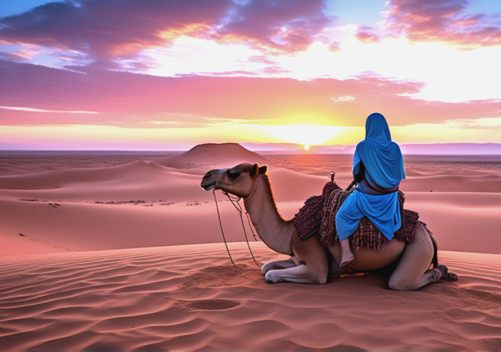 Sunset & Sunrise Camel Ride Experiences in Merzouga