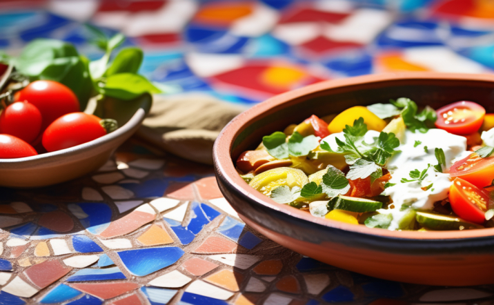 El vegetarianismo en la cocina de Marruecos