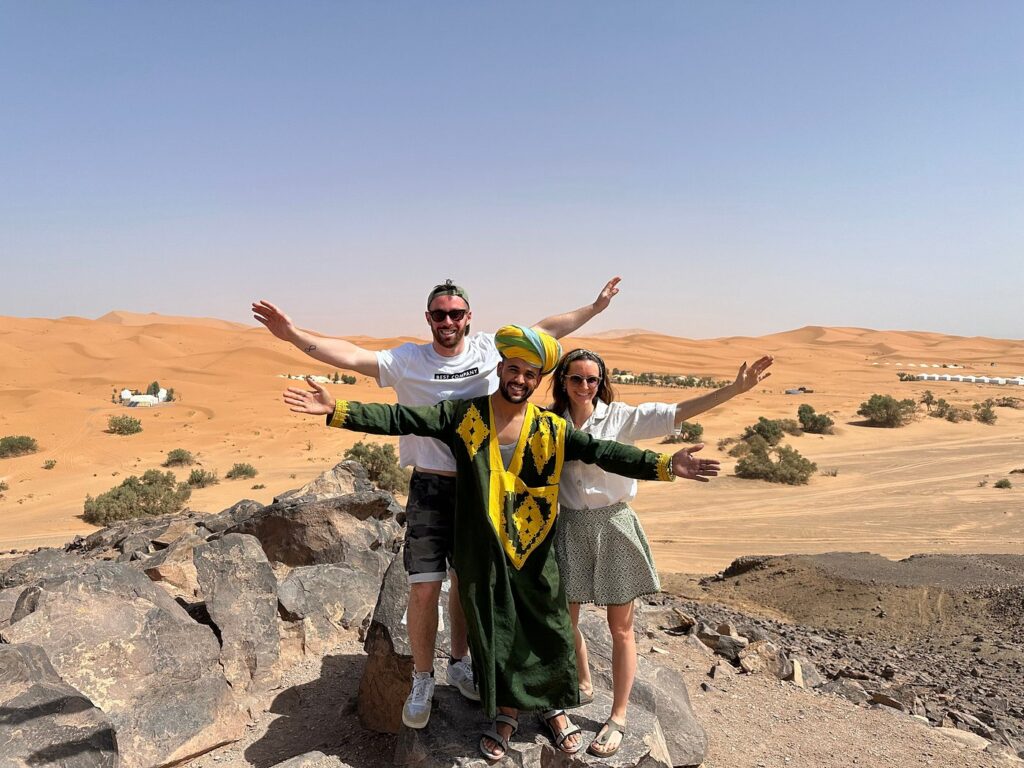 Joining a guided tours with Touring In Morocco