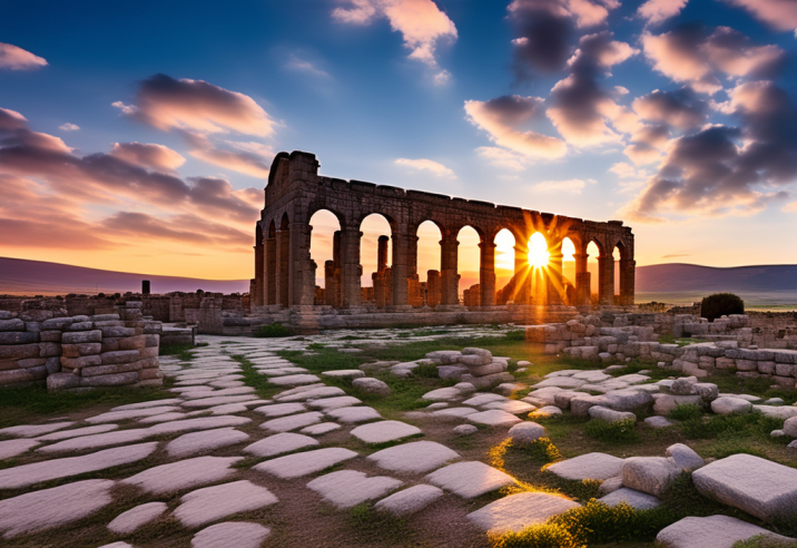 Experiencing Morocco's Rich Heritage in Volubilis
