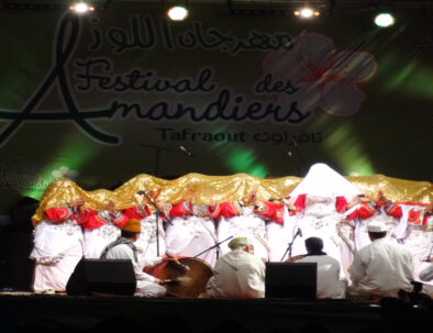 Almond Blossom Festival in Tafraoute