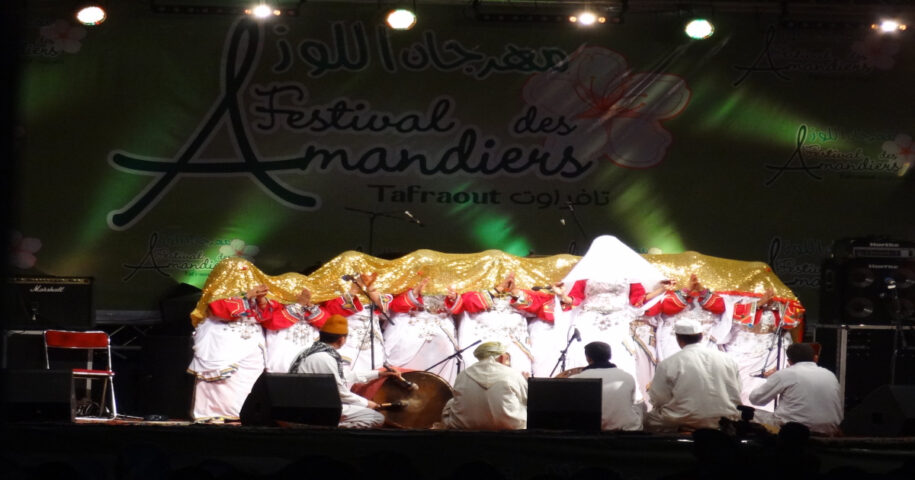 Almond Blossom Festival in Tafraoute