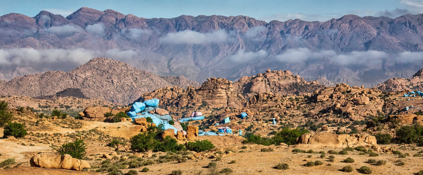 Almond Blossom Festival in Tafraoute A Moroccan Celebration