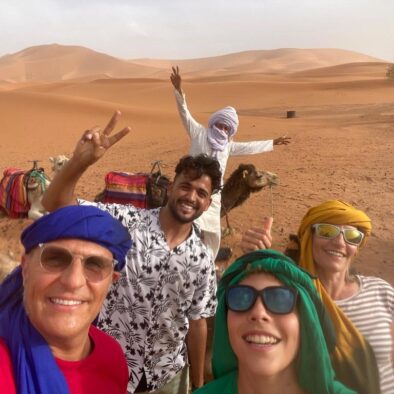 Family private tours in Morocco desert