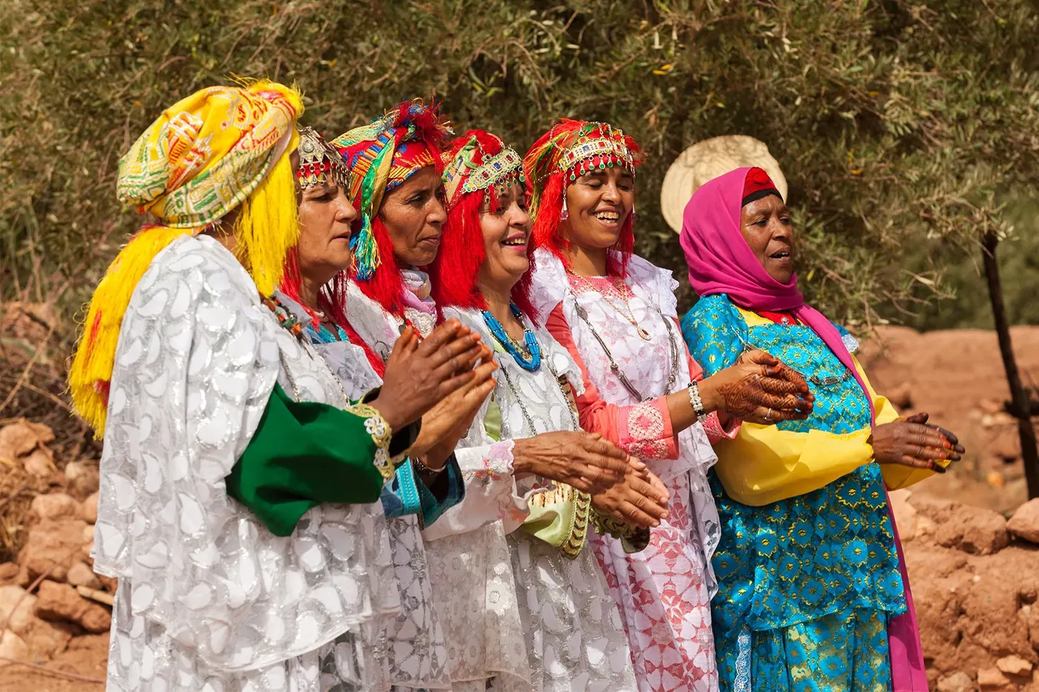 Citazioni di donne marocchine che cantano.
