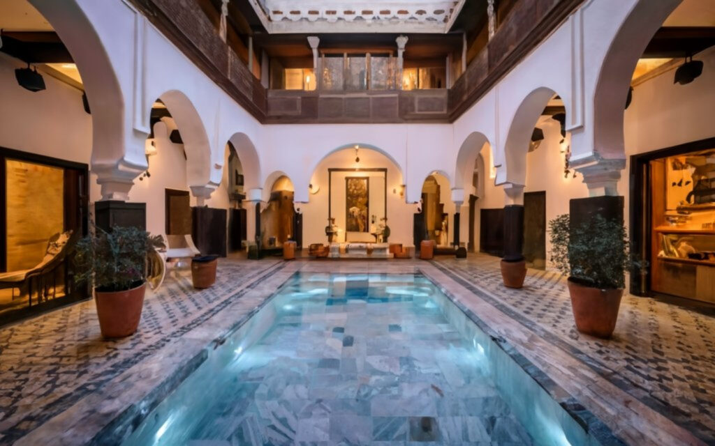 Riads y alojamientos de lujo en Marruecos