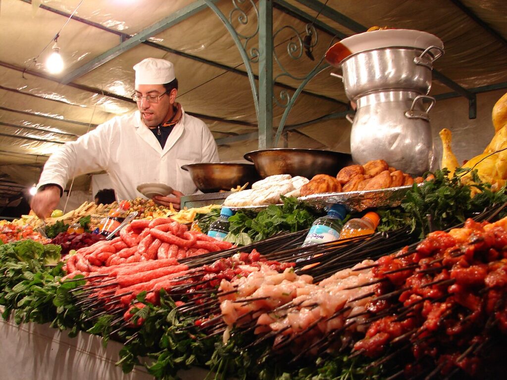 Resturants in Morocco during Ramadan