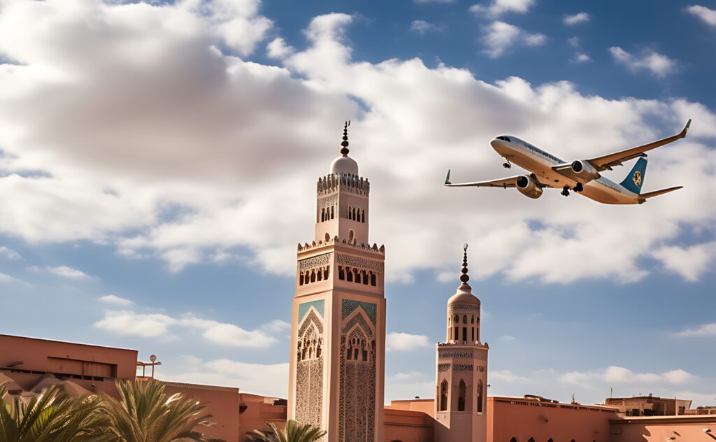 Visa and flight option for those travelling from Singapore to Morocco