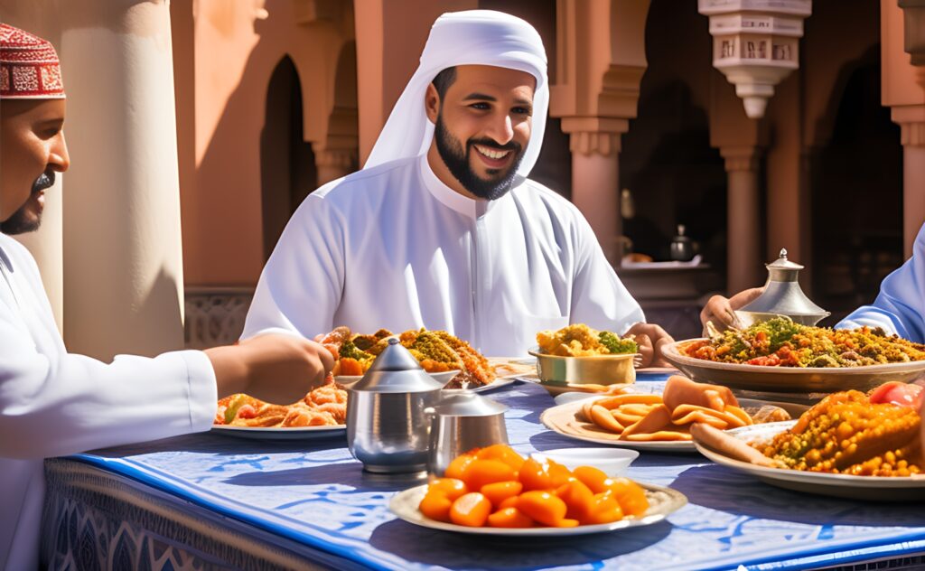 Conocer las comidas y tradiciones del Ramadán