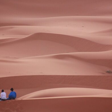 The Sahara desert with our Morocco senior tours