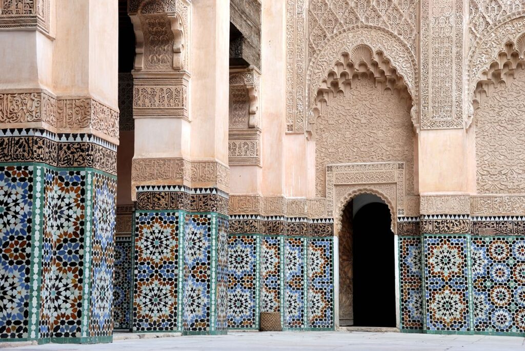 Architecture Of Madrasas in Morocco.