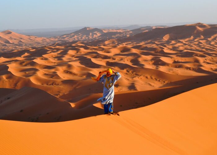 Sahara Desert, the highlight of the 3 day tour from Marrakech to Merzouga